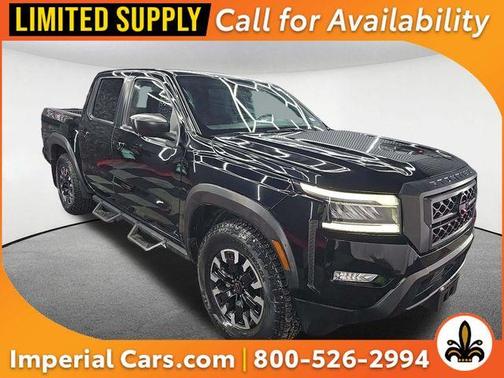 2022 Nissan Frontier PRO-X