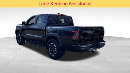 Black 2022 Nissan Frontier PRO-X