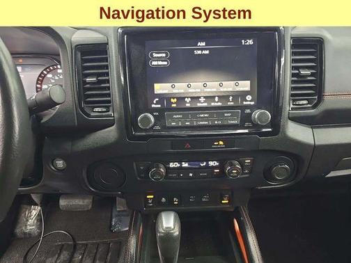 2022 Nissan Frontier PRO-X