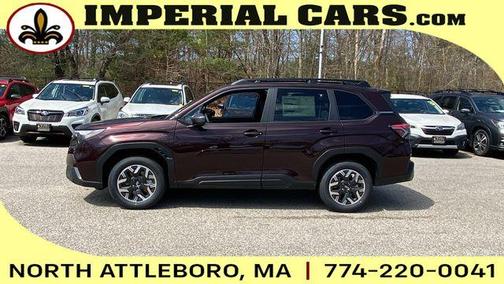 Dark Mahogany 2026 Subaru Forester Premium