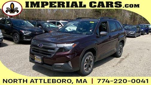 Dark Mahogany 2026 Subaru Forester Premium