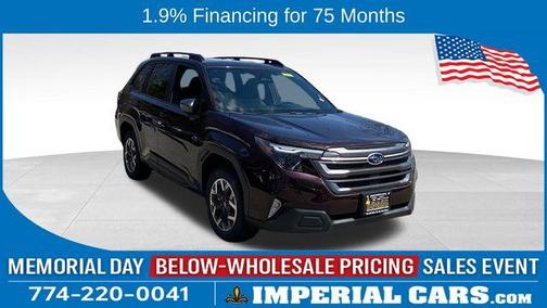 Dark Mahogany 2026 Subaru Forester Premium
