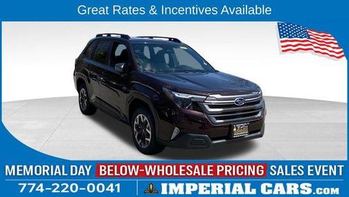 Dark Mahogany 2026 Subaru Forester Premium