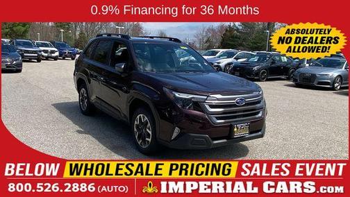 Dark Mahogany 2026 Subaru Forester Premium