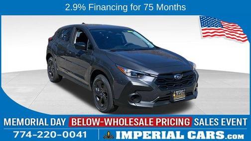 Magnetite Gray Metallic 2026 Subaru Crosstrek Base