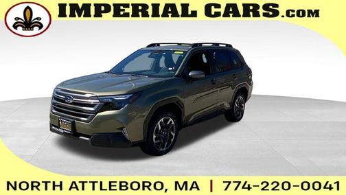 Autumn Green Metallic 2026 Subaru Forester Premium