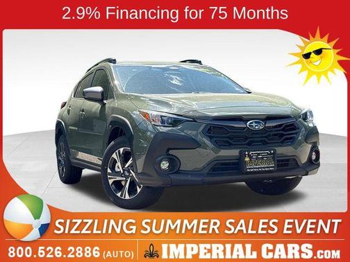 Alpine Green 2026 Subaru Crosstrek Premium