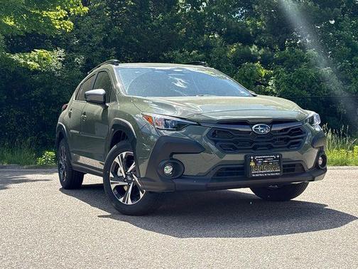 Alpine Green 2026 Subaru Crosstrek Premium