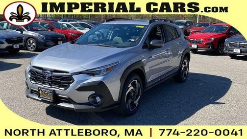 Ice Silver Metallic 2026 Subaru Crosstrek Limited