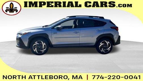 Ice Silver Metallic 2026 Subaru Crosstrek Limited