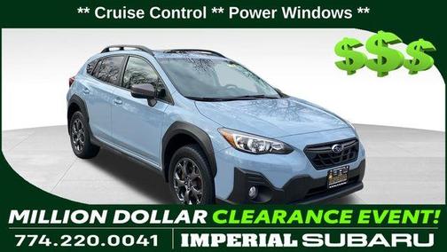 2021 Subaru Crosstrek Sport