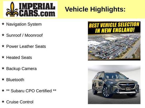 2023 Subaru Outback Limited XT