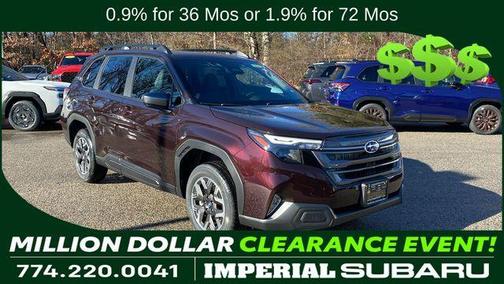 2026 Subaru Forester Premium