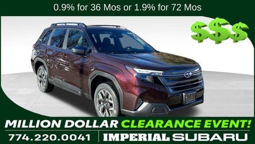 2026 Subaru Forester Premium