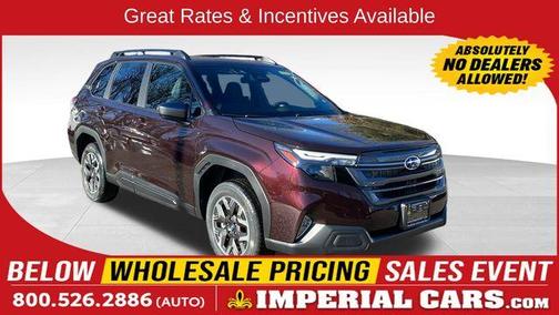 2026 Subaru Forester Premium