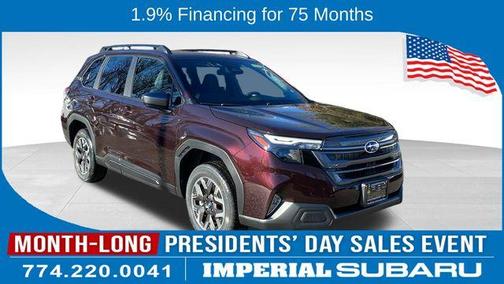 2026 Subaru Forester Premium