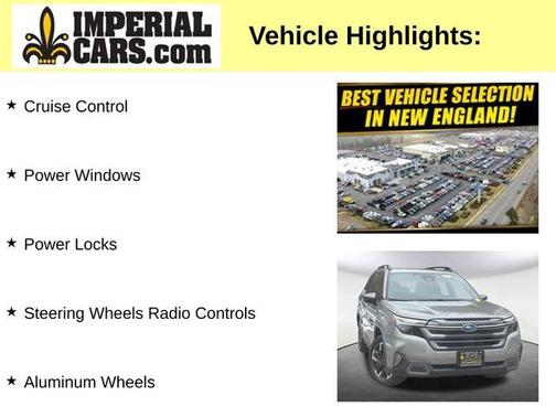 2025 Subaru Forester Hybrid Limited