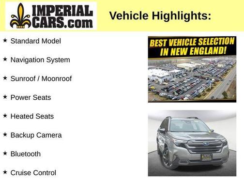 2025 Subaru Forester Hybrid Limited