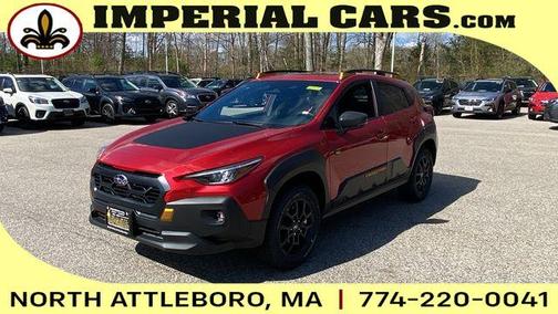 Lithium Red Pearl 2026 Subaru Crosstrek Wilderness