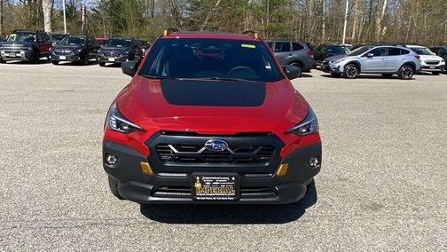Lithium Red Pearl 2026 Subaru Crosstrek Wilderness
