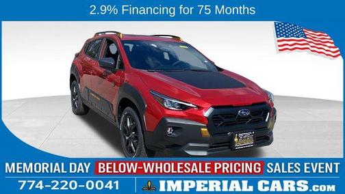 Lithium Red Pearl 2026 Subaru Crosstrek Wilderness