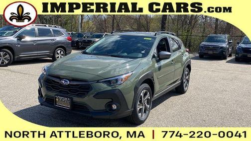Alpine Green 2026 Subaru Crosstrek Premium