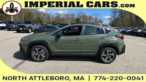 Alpine Green 2026 Subaru Crosstrek Premium