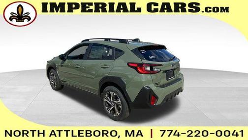 Alpine Green 2026 Subaru Crosstrek Premium