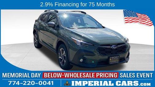 Alpine Green 2026 Subaru Crosstrek Premium