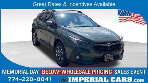 Alpine Green 2026 Subaru Crosstrek Premium