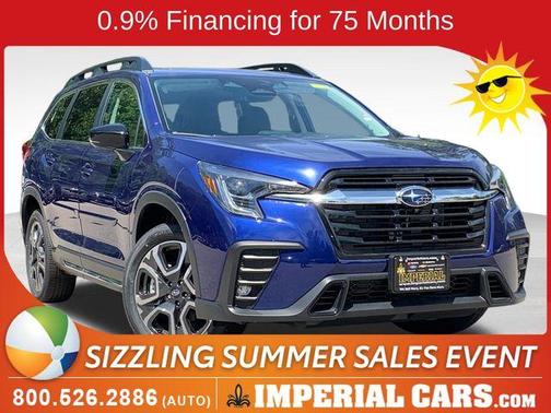 Sapphire Blue Pearl 2026 Subaru Ascent Limited