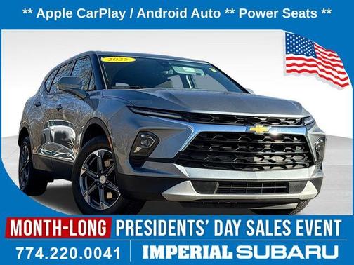 2025 Chevrolet Blazer LT