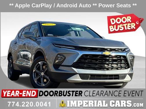 2025 Chevrolet Blazer LT