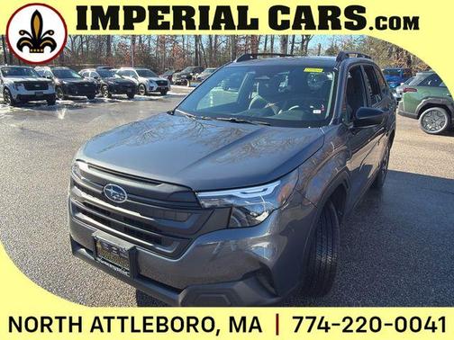 2026 Subaru Forester 