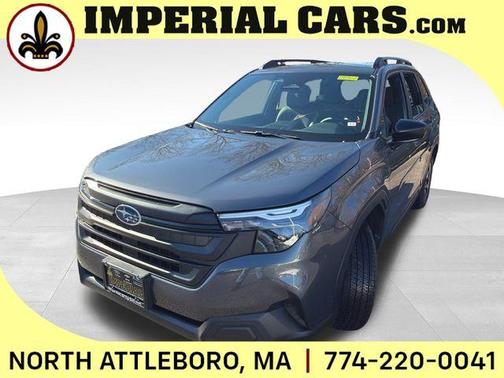 2026 Subaru Forester 