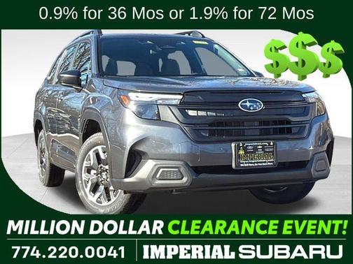 2026 Subaru Forester 