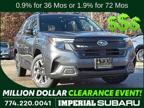 2026 Subaru Forester 