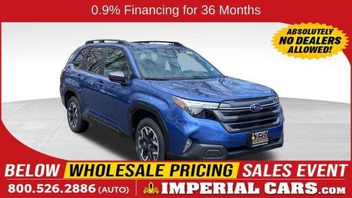 Blue Pearl 2026 Subaru Forester Premium