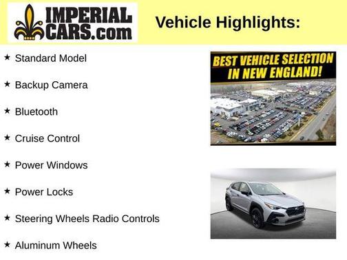 2025 Subaru Crosstrek Base