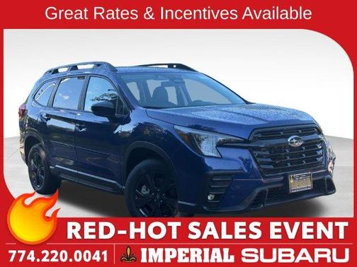 Sapphire Blue Pearl 2026 Subaru Ascent Premium