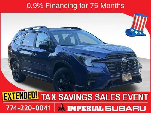 Sapphire Blue Pearl 2026 Subaru Ascent Premium