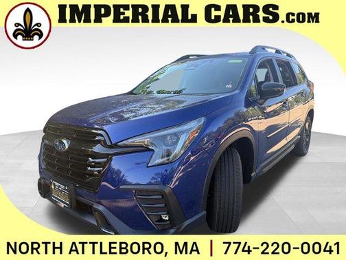 Sapphire Blue Pearl 2026 Subaru Ascent Premium