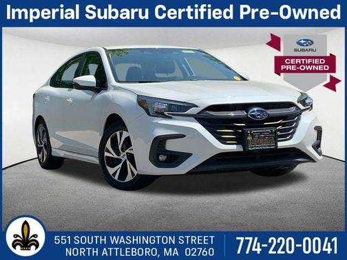 Cosmic Blue Pearl 2024 Subaru Legacy Premium