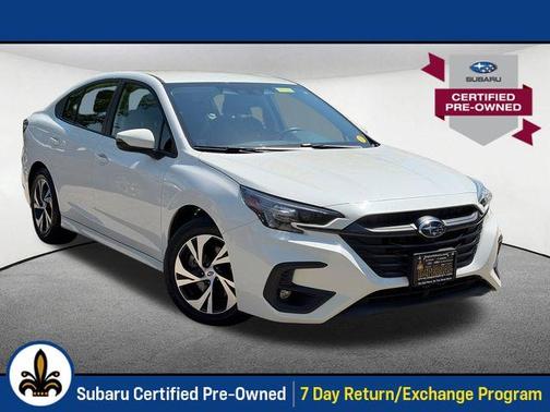 Cosmic Blue Pearl 2024 Subaru Legacy Premium