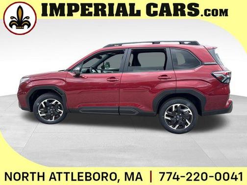 Crimson Red Pearl 2026 Subaru Forester Limited