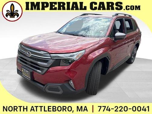 Crimson Red Pearl 2026 Subaru Forester Limited