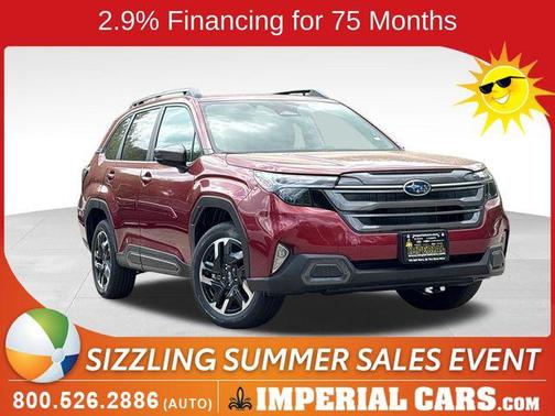Crimson Red Pearl 2026 Subaru Forester Limited