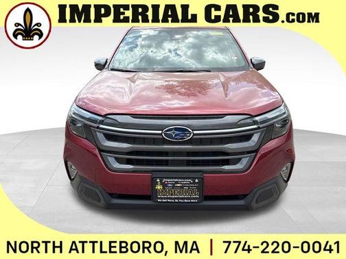 Crimson Red Pearl 2026 Subaru Forester Limited