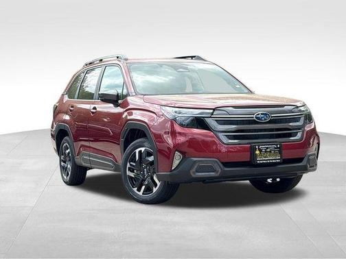 Crimson Red Pearl 2026 Subaru Forester Limited