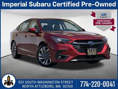 Crimson Red Pearl 2025 Subaru Legacy Limited